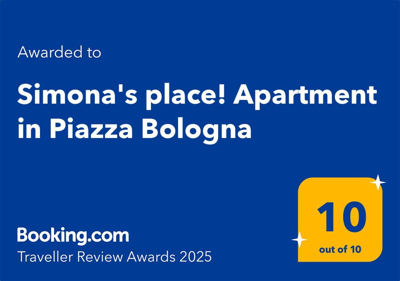 Appartamento Simona's Place! In Piazza Bologna *